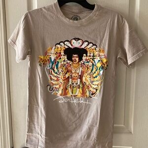 New Jimi Hendrix Bold as Love Tee